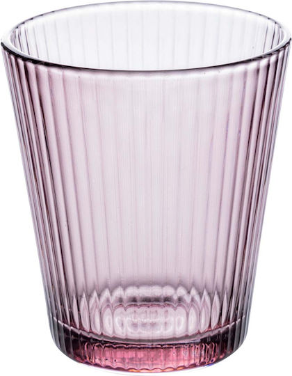 S-D Mal'eau Set Pahare Pentru Apă Din Sticlă 240ml 6 Bucăți
