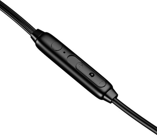Recci REP-L37 In-ear Handsfree Ακουστικά με Βύσμα 3.5mm Ασημί