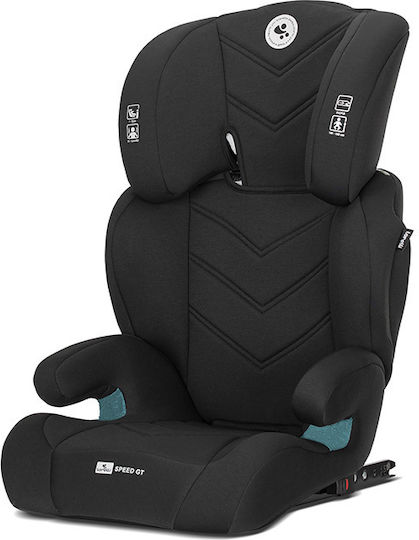 Lorelli Speed Gt Autositz High-back Booster i-Size mit Isofix Black 15-36 kg
