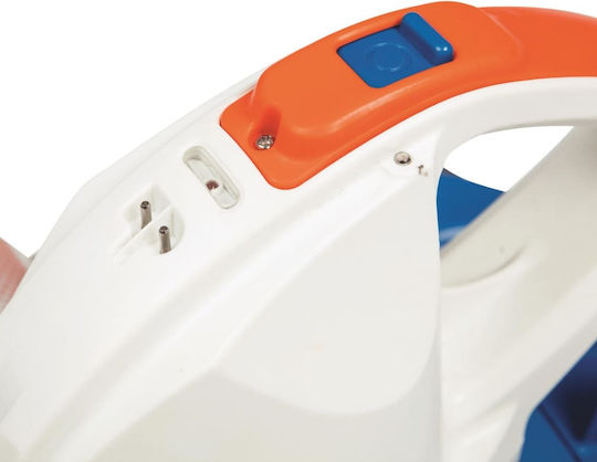 vidaXL Aquatronix Ασύρματη Σκούπα Ρομπότ Πυθμένα για Πισίνες 45m² με Φίλτρο 4.5lt