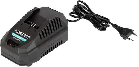 Detoolz Încărcător Baterii Unelte 20V
