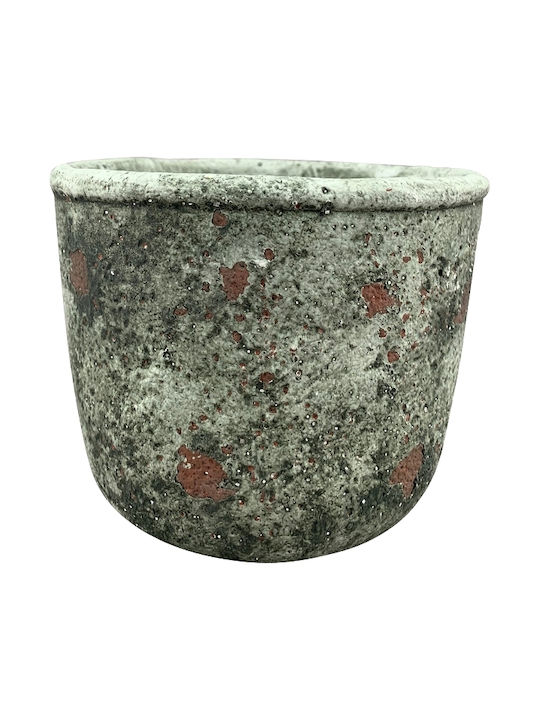 Exner Planter Concrete Gray 15.5x15.5x11.5cm.
