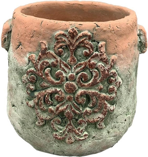 Exner Саксия Бетон Зелен 15.5x15.5x13εκ.
