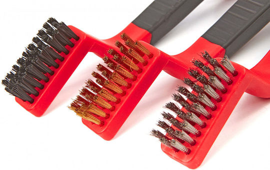 HBM Machines 8844 Handwerkzeug-Set 3Stück