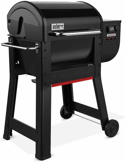 Weber Smoque 500 Pelletgrill 151.13cmx128cm
