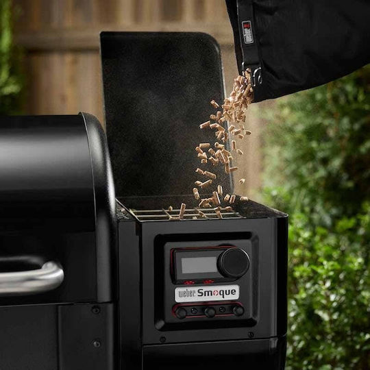 Weber Smoque 500 Pelletgrill 151.13cmx128cm