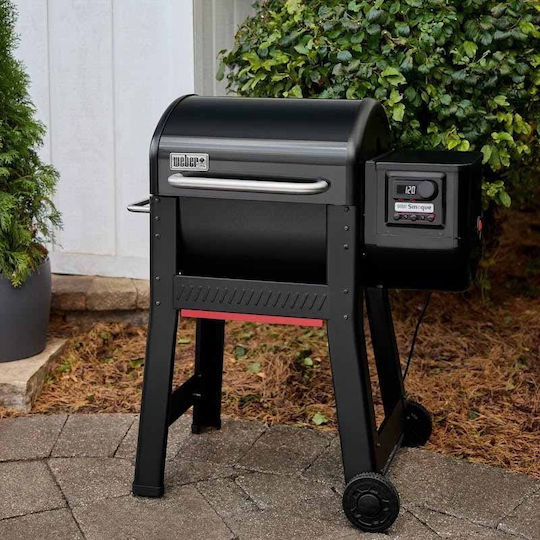 Weber Smoque 500 Pelletgrill 151.13cmx128cm