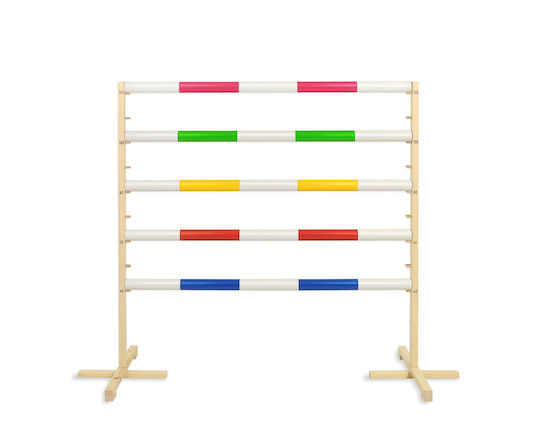 Jumping Obstacle Hobby Horse 120cm Blue Beam