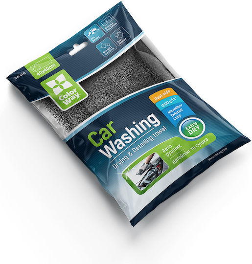 Colorway Cw-4412 Microfiber Car Universal Extra Dry