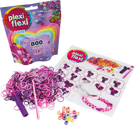AS Plexi Flexi Hair Ties for Children 5+ Years (Multi Designs)