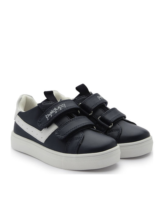 Παιδικά Sneakers με Σκρατς Μπλε