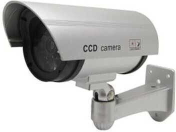 Siks Fake Outdoor Surveillance Camera Led Light
