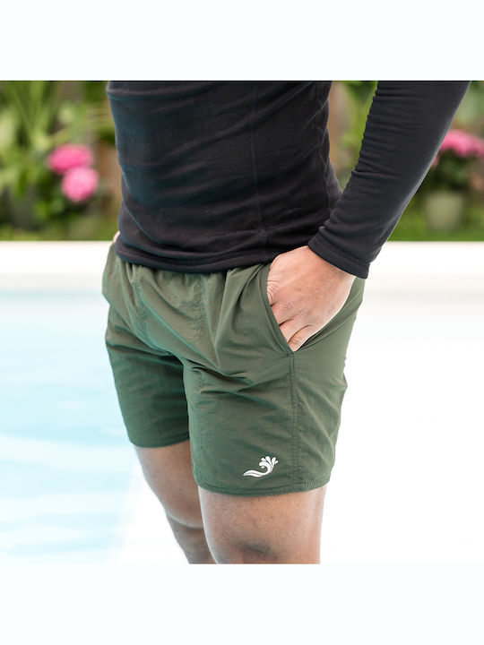 Splash About Kids Swimwear Swim Shorts Green