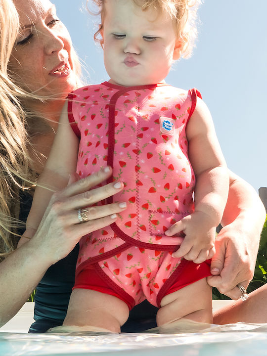 Splash About Kids Swimwear One-Piece Pink