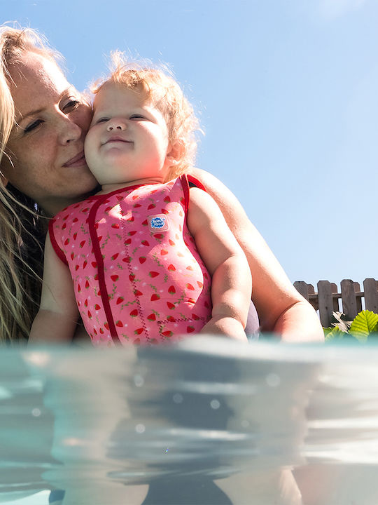 Splash About Kids Swimwear One-Piece Pink