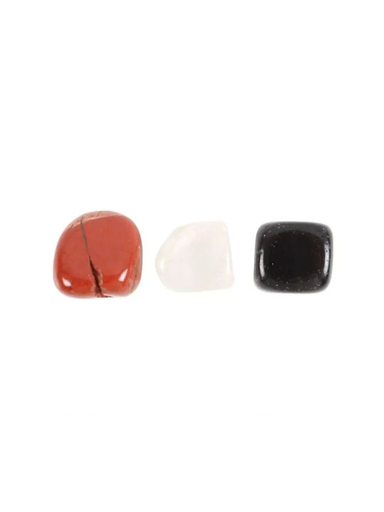 Set Κρυστάλλων Protection & Grounding Healing Crystal Πουγκί Αποθήκευσης
