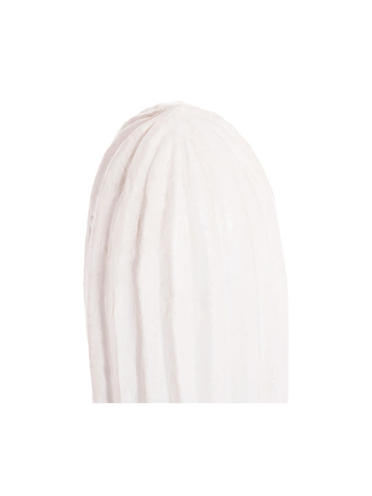 Homemarkt Decorative Floor Cactus Cactus Hm4386.02m MDF White 54x34x103cm