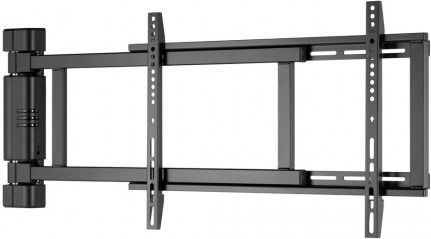 Multibrackets Motorized Swing Mount X-Large Suport TV de perete până la 75" și 50kg Negru