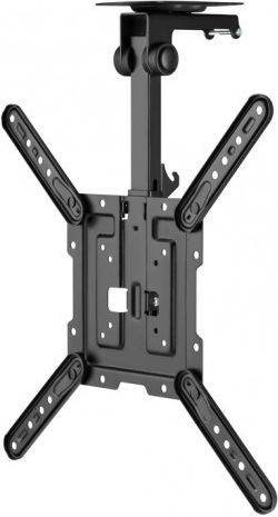 Blackmount BM-CM344 Стойка за телевизор Таван до 55" и 20кг Черен