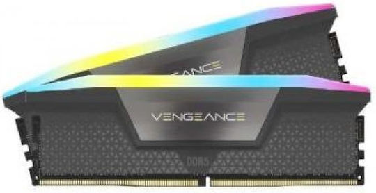Corsair Vengeance 32GB DDR5 RAM cu 2 module (2x16GB) și Viteză