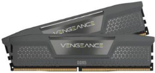 Corsair Vengeance DDR5 32GB RAM with 2x16GB Modules and Speed 6000 for Desktop