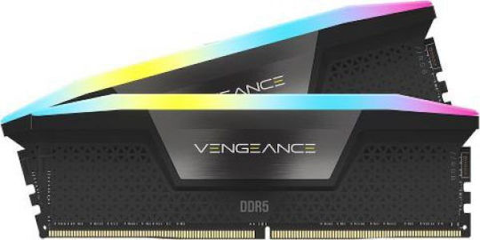Corsair Vengeance DDR5 96GB RAM με 2x48GB Modules και Ταχύτητα 7000 για Desktop