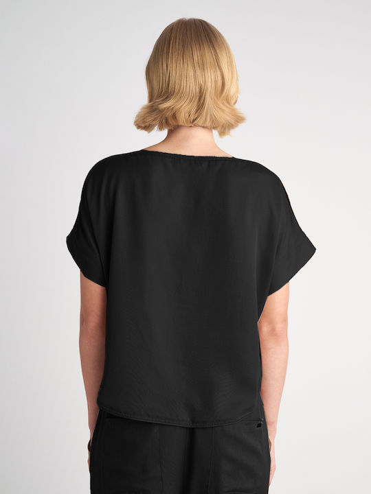 Eleanor Γυναικείο T-shirt Μαύρο