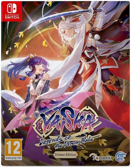 Yasha Legends of the Demon Blade Deluxe Edition Switch Game