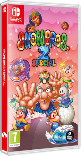 Snow Bros. 2 Special Switch Game
