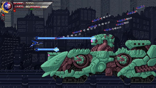 Devil Engine Complete Edition Switch Game