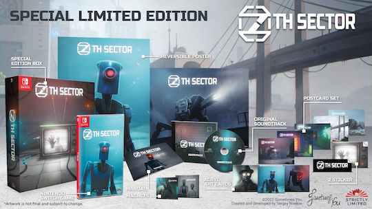 7th Sector Limited Издание Игра за Switch