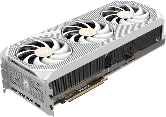Zotac GeForce RTX 5080 16GB GDDR7 Alb OC Solid Placă Grafică ZT