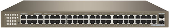 Tenda TEG1128P-24-250W Unmanaged L2 PoE+ Switch με 26 Θύρες Gigabit (1Gbps) Ethernet και 1 SFP Θύρα