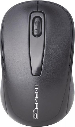 Element MS-145K v2.0 Ασύρματο Ποντίκι Μαύρο