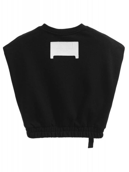 Γυναικείο Crop Top Black