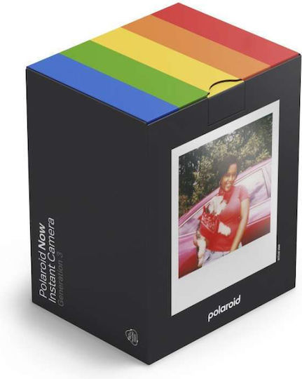 Polaroid Now Gen 3 Instant Camera Black