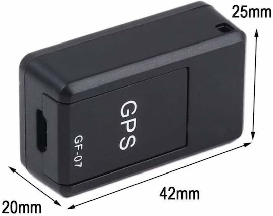 Mini Gps Locator Siks Voice Recording Location Alert Rechargeable