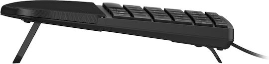 HP 480 Само клавиатура Английски US Черен