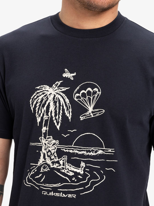 Everydaytuned Out T-shirt Dark Navy