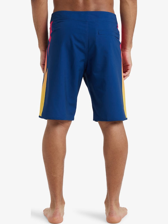 Quiksilver Мъжки Бански Surfsilk Holmes 20 Плувни Шорти Естейт Син