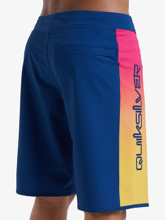 Quiksilver Мъжки Бански Surfsilk Holmes 20 Плувни Шорти Естейт Син