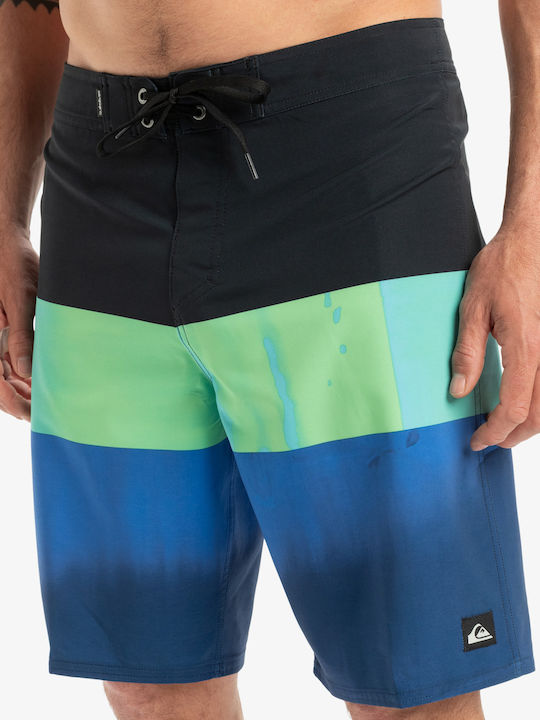 Quiksilver Мъжки Бански Surfsilk Straight Leg 20 Boardshort Nebulas Сини