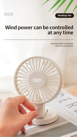 XO XO Mini USB Ventilator 1W Beige 16.008.0040