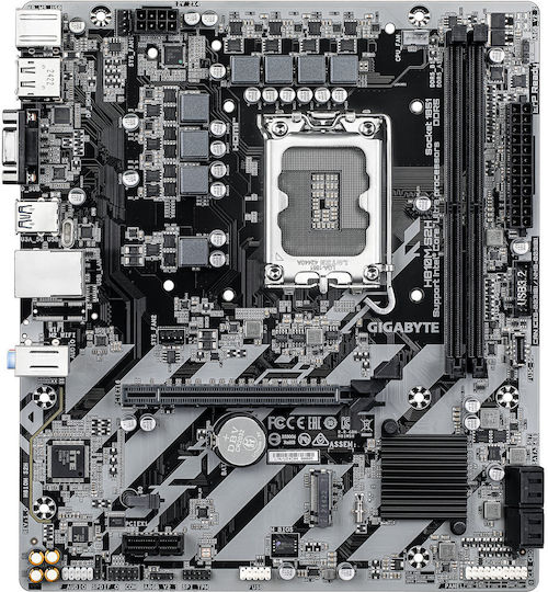 Gigabyte H810M S2H Дънна платка Micro ATX с Intel 1851 Сокет