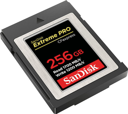 Sandisk Extreme Pro CFexpress 256GB Class 10 UHS-II 1700MB/s