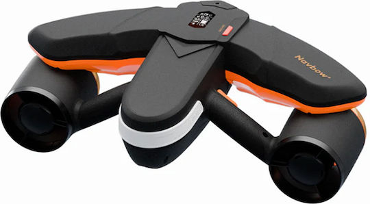 Sublue Navbow+ Underwater Scooter With Maximum Speed 7.2km/h Battery Autonomy 60min And Weight 4.5kg