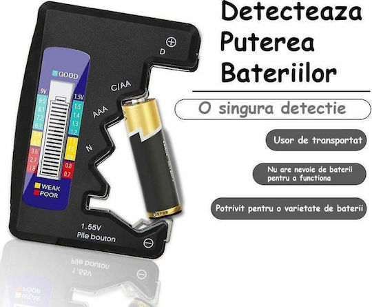 Analoge Batterietester