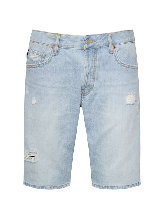 Paolo Men's Shorts Jeans Gin