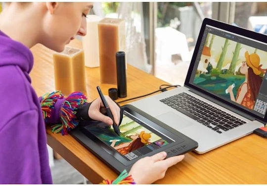 XP-Pen Artist 12 Γραφίδα Σχεδίασης με Όθονη FHD 11.6"