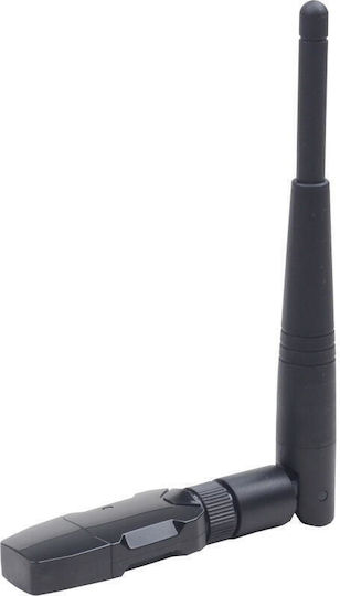 Gembird WNP-UA300-01 Adaptor Rețea USB cu Conexiune Wireless Wi-Fi 300Mbps